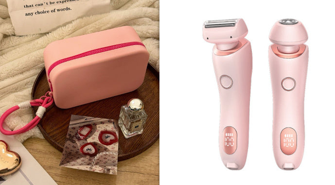 USB Rechargeable Trimmer Women Body Razor