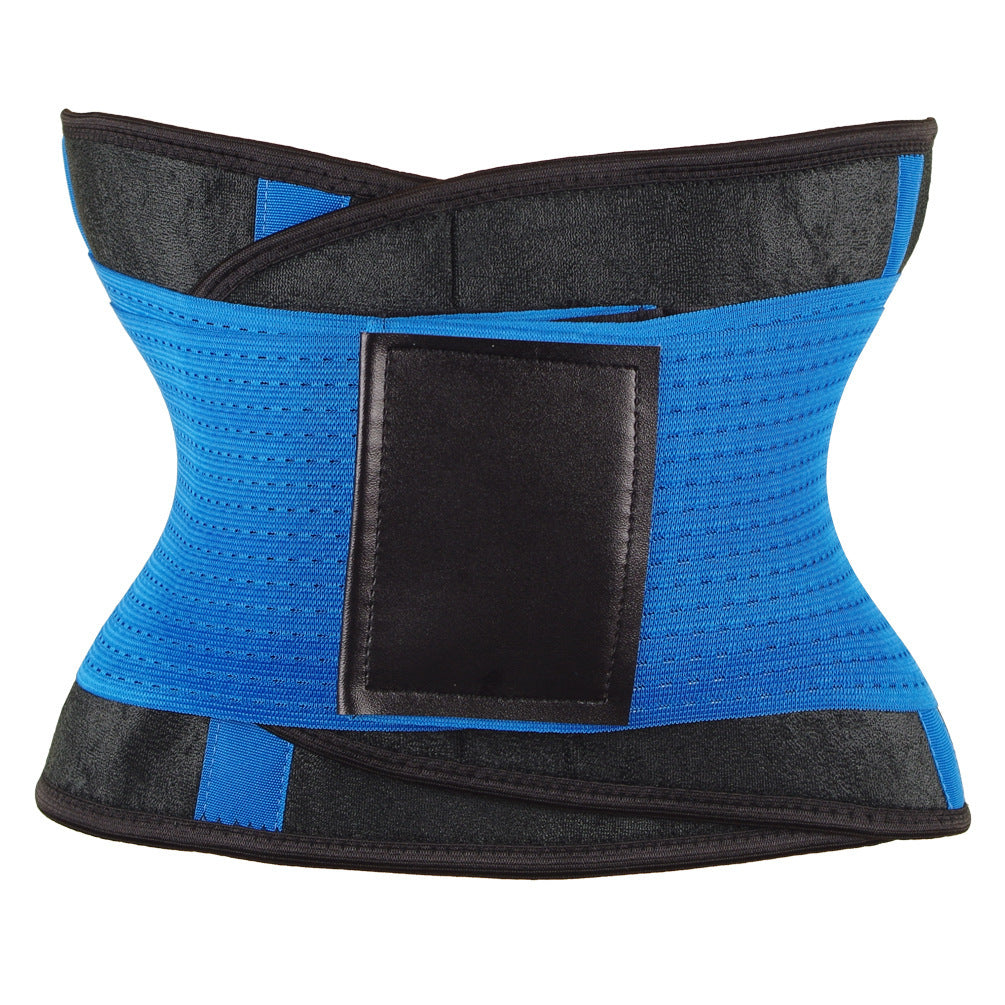 Waist Trimmer Belt Body Sharpe Abdominal Trainer Weight Loss Fat Burning Straps