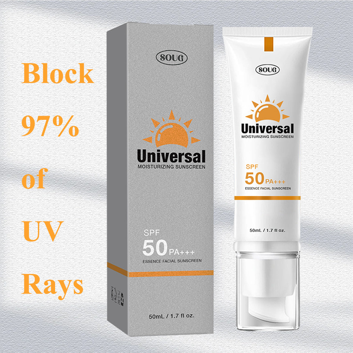 Universal Sunscreen SPF 50 PA