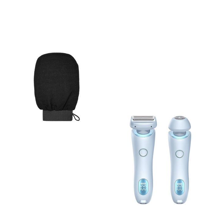 USB Rechargeable Trimmer Women Body Razor