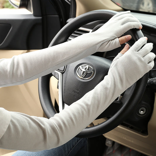 Royal Long-sleeved gloves: Your perfect blend of elegance, protection, and everyday versatility