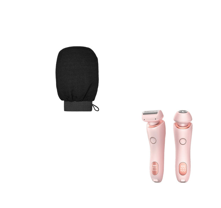 USB Rechargeable Trimmer Women Body Razor