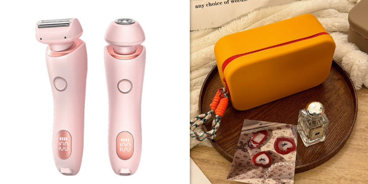 USB Rechargeable Trimmer Women Body Razor