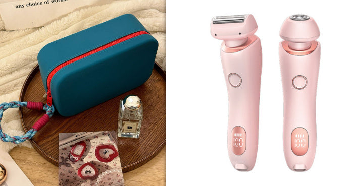 USB Rechargeable Trimmer Women Body Razor