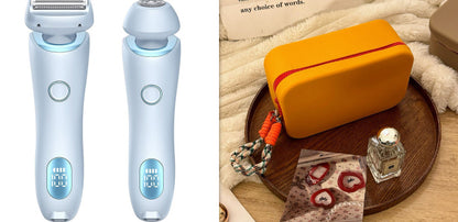 USB Rechargeable Trimmer Women Body Razor