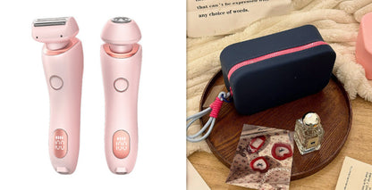 USB Rechargeable Trimmer Women Body Razor