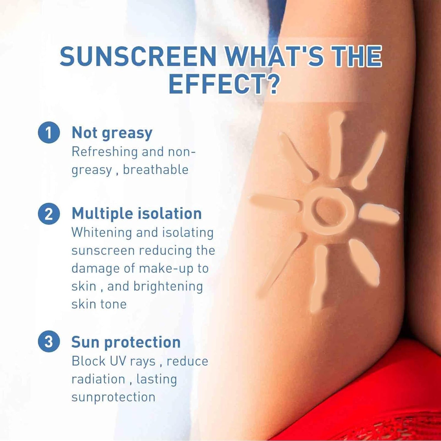 Universal Sunscreen SPF 50 PA