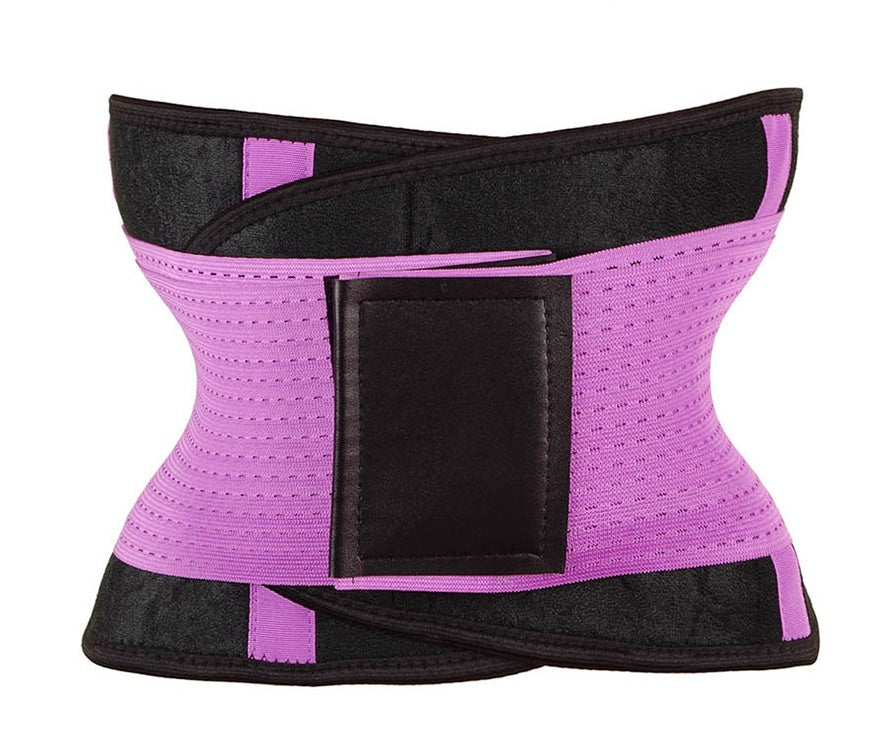 Waist Trimmer Belt Body Sharpe Abdominal Trainer Weight Loss Fat Burning Straps