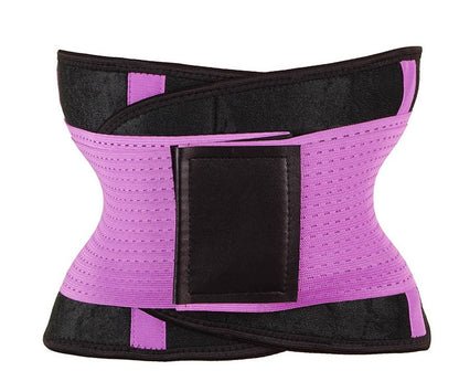 Waist Trimmer Belt Body Sharpe Abdominal Trainer Weight Loss Fat Burning Straps