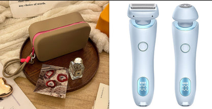 USB Rechargeable Trimmer Women Body Razor