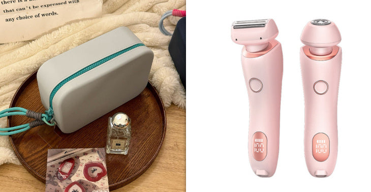 USB Rechargeable Trimmer Women Body Razor