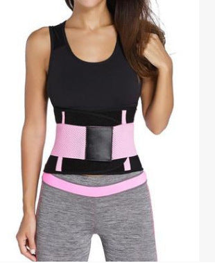 Waist Trimmer Belt Body Sharpe Abdominal Trainer Weight Loss Fat Burning Straps