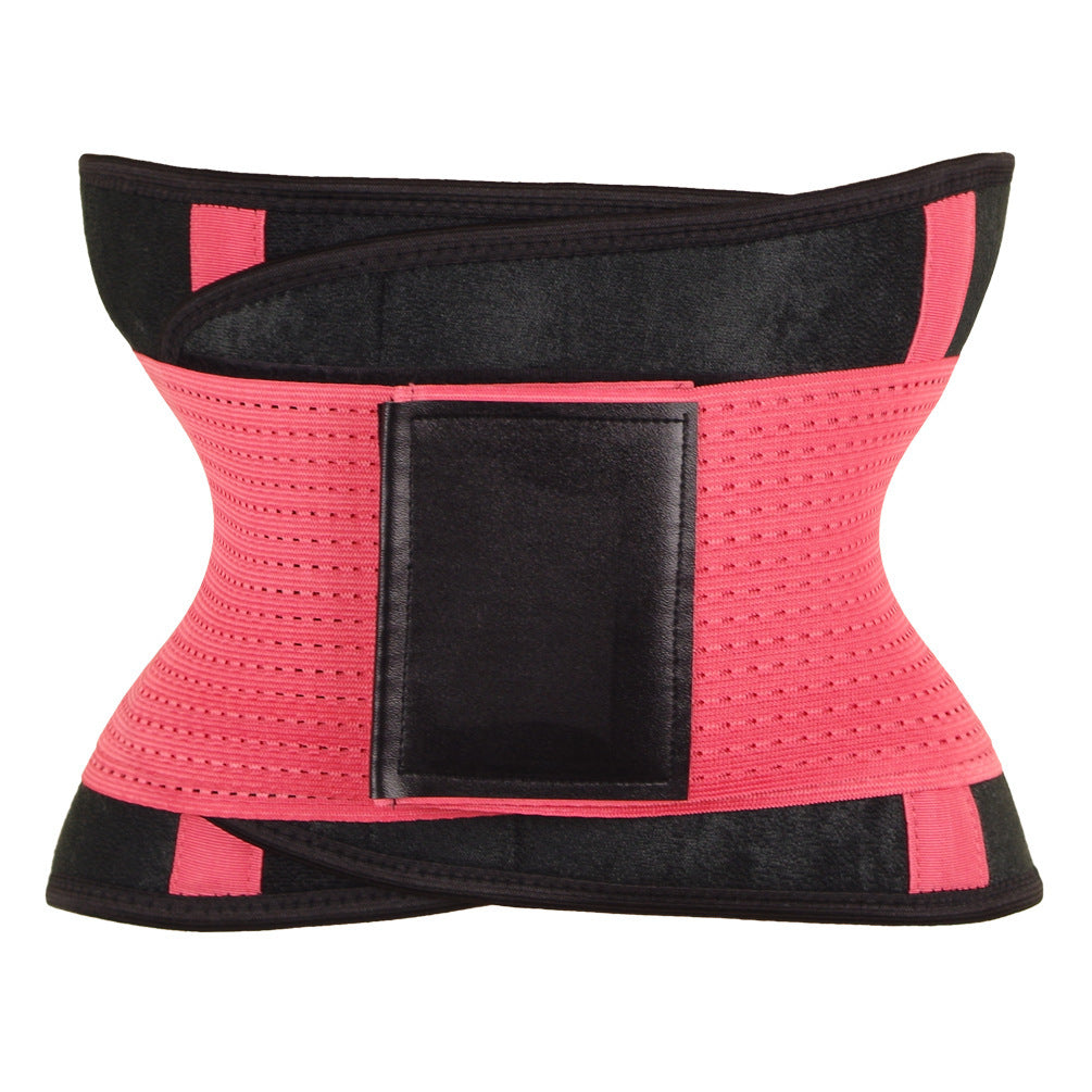 Waist Trimmer Belt Body Sharpe Abdominal Trainer Weight Loss Fat Burning Straps