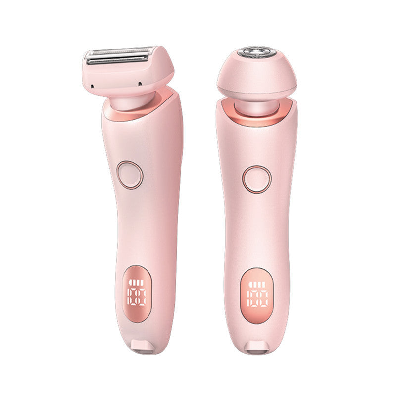 USB Rechargeable Trimmer Women Body Razor