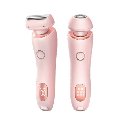 USB Rechargeable Trimmer Women Body Razor