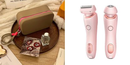 USB Rechargeable Trimmer Women Body Razor