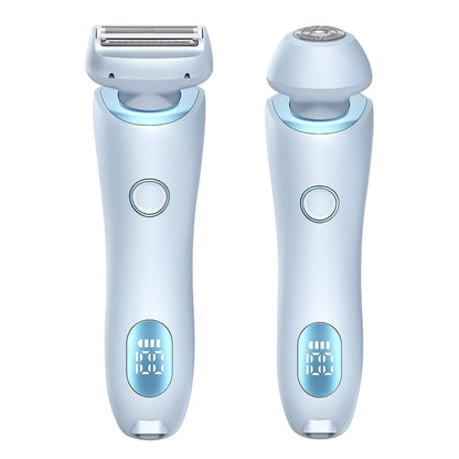 USB Rechargeable Trimmer Women Body Razor