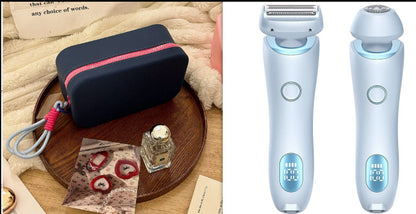 USB Rechargeable Trimmer Women Body Razor