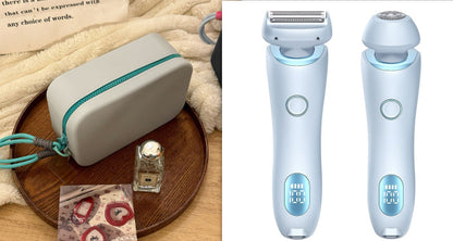 USB Rechargeable Trimmer Women Body Razor