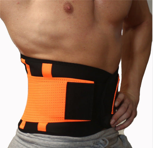 Waist Trimmer Belt Body Sharpe Abdominal Trainer Weight Loss Fat Burning Straps